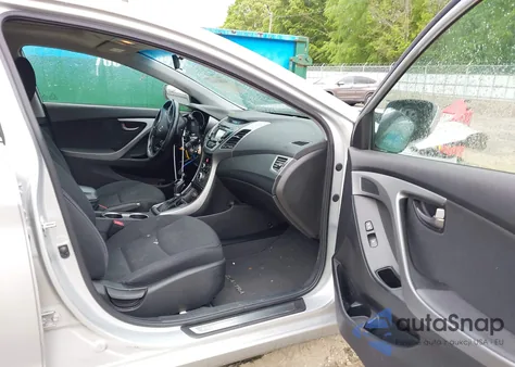 2015 Hyundai Elantra Se from USA, damaged, VIN 5NPDH4AEXFH554928